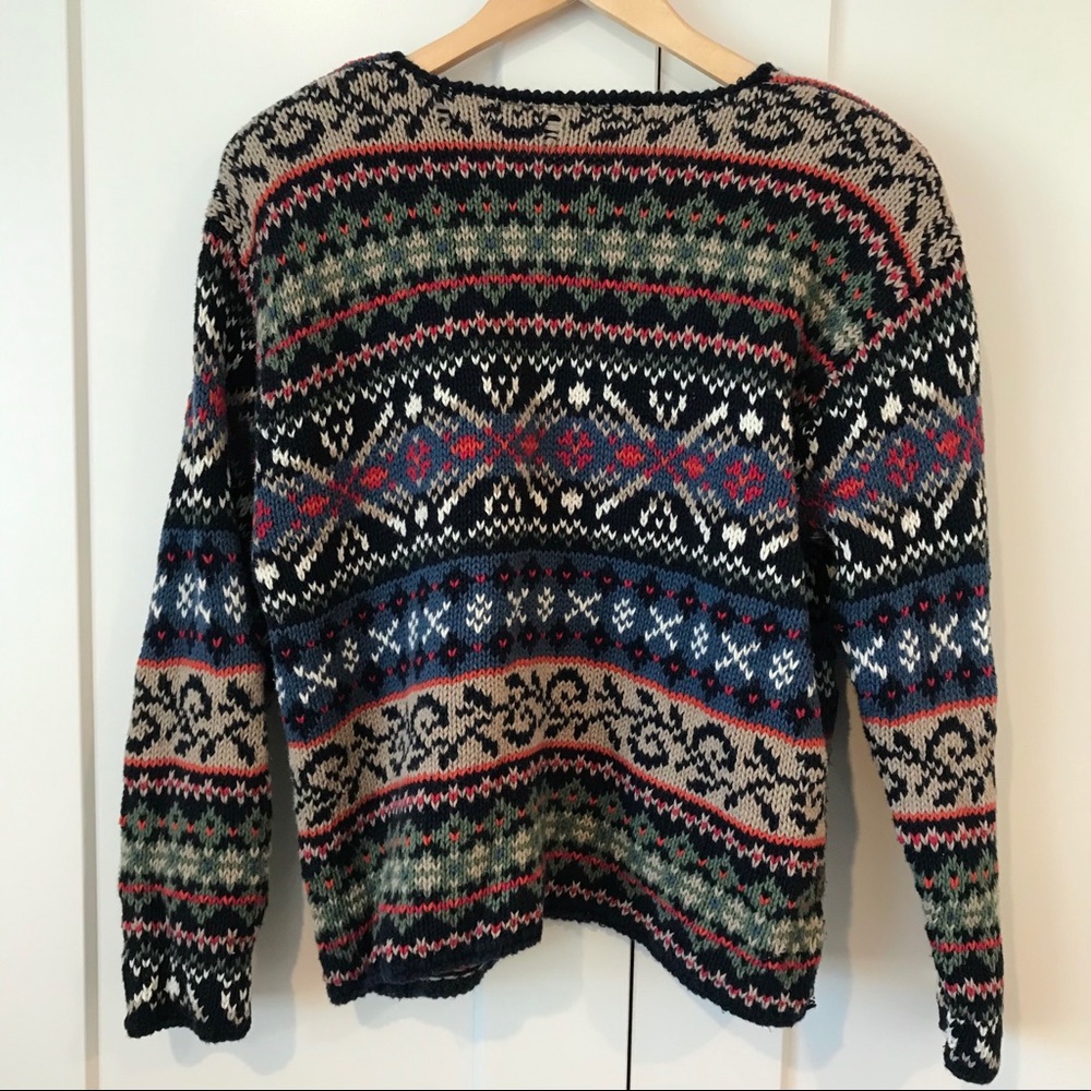 Vintage Grandpa Sweater - Picture 6 of 10